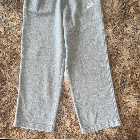 Nike Sportswear Club Fleece Sweatpants Big Kids L Heather Grey New Without Tags - Picture 5 of 10
